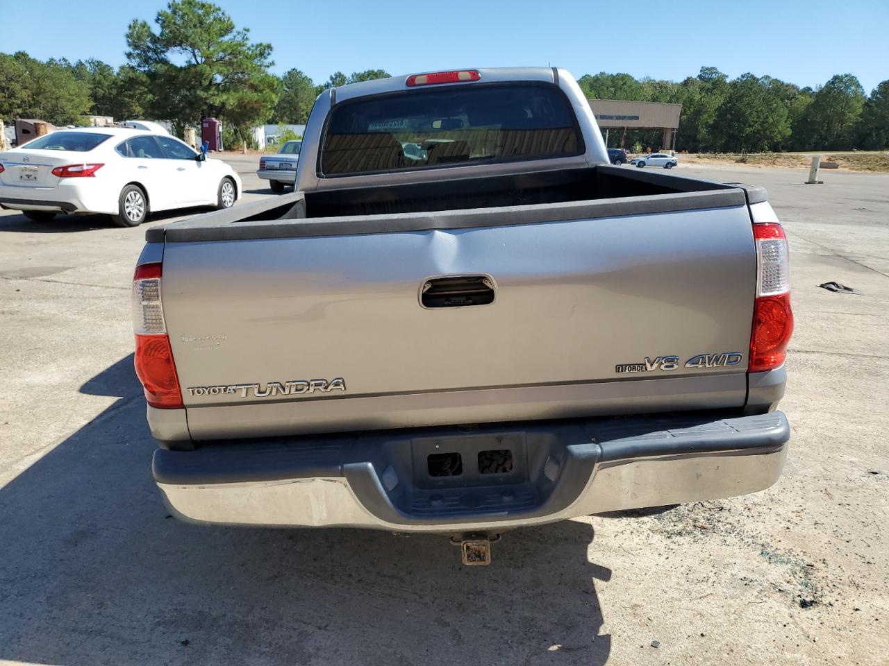 2006 Toyota Tundra Double Cab Sr5 VIN: 5TBDT441X6S509255 Lot: 82206055