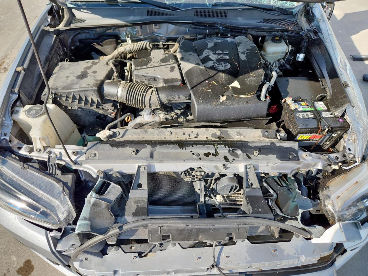 2020 Toyota Tacoma Double Cab VIN: 3TMCZ5AN2LM321954 Lot: 85117355