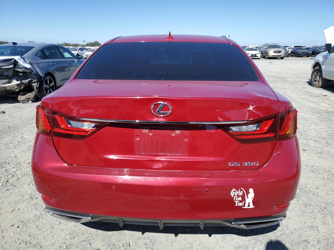 2013 Lexus Gs 350 VIN: JTHBE1BL2D5015727 Lot: 85935165