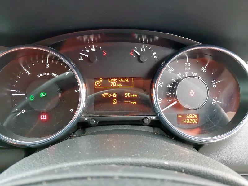 2012 PEUGEOT 3008 1.6 HDI 112 EXCLUSIVE 5DR