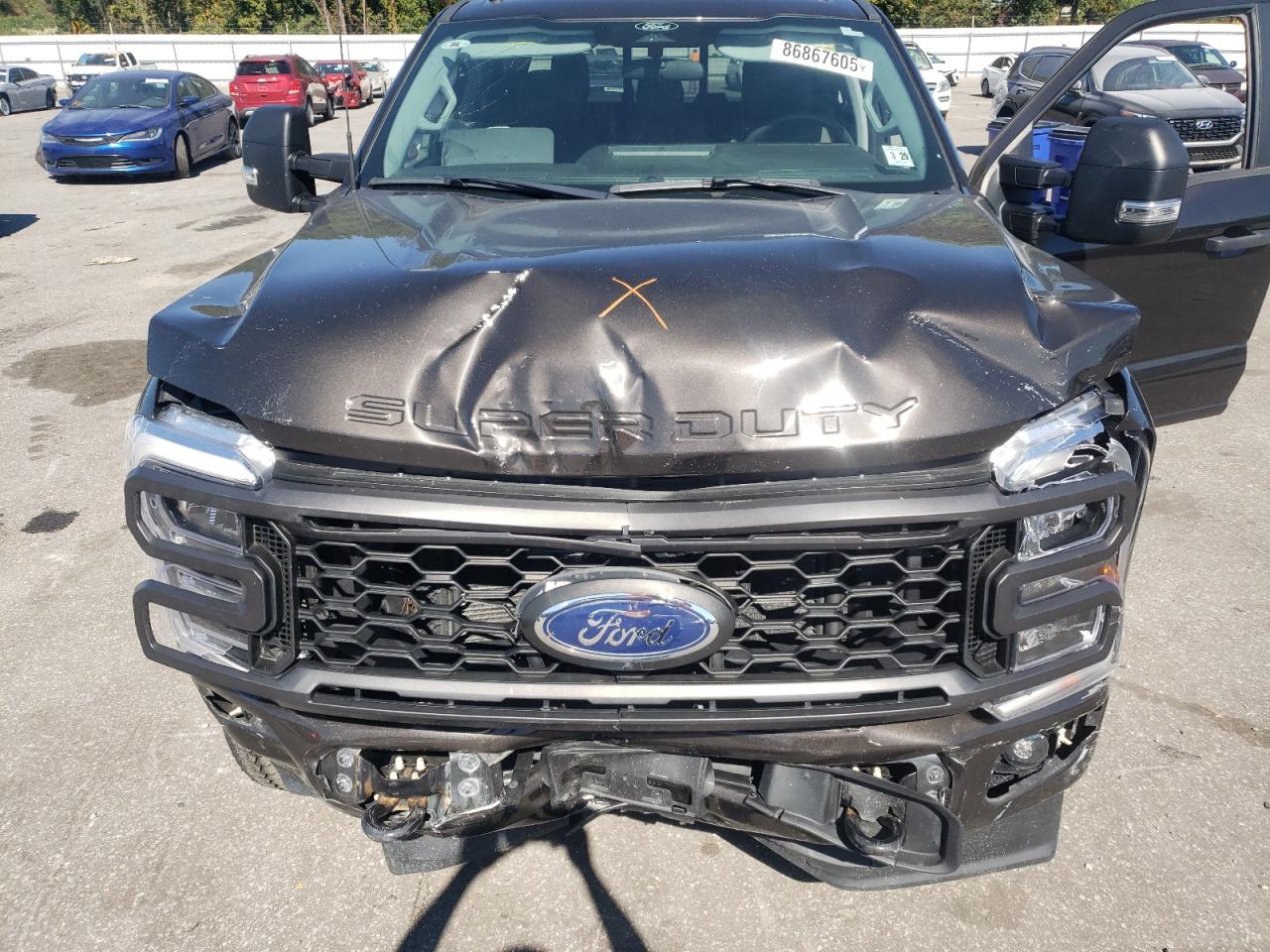 2024 Ford F250 Super Duty VIN: 1FT8W2BA8REC53201 Lot: 86867605