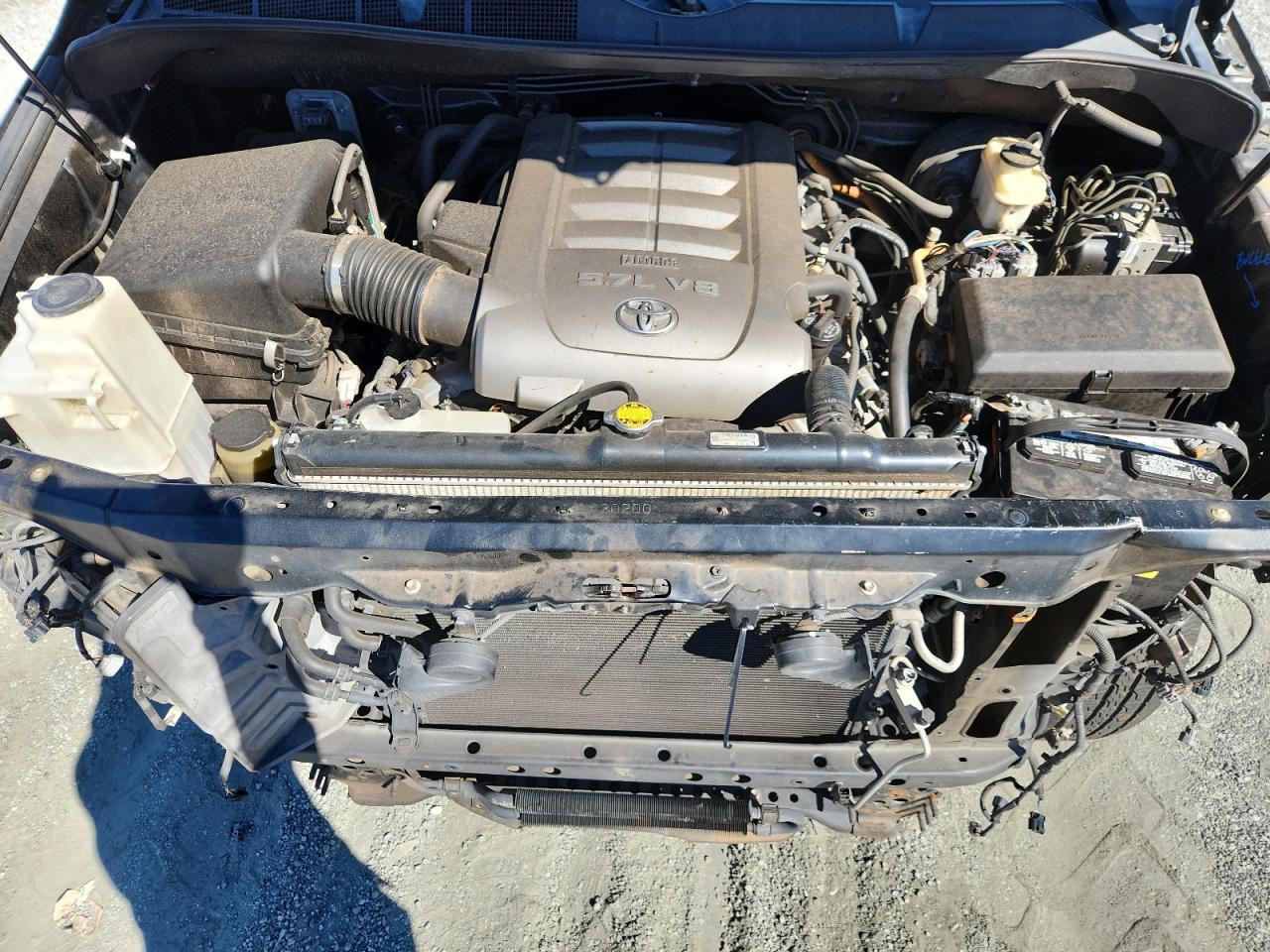 2010 Toyota Tundra Crewmax Sr5 VIN: 5TFEY5F15AX091092 Lot: 82359145