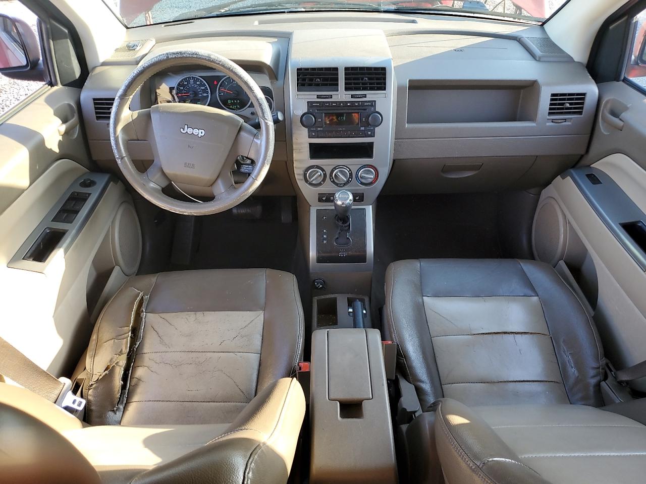 2007 Jeep Compass Limited VIN: 1J8FF57W27D205170 Lot: 85725475