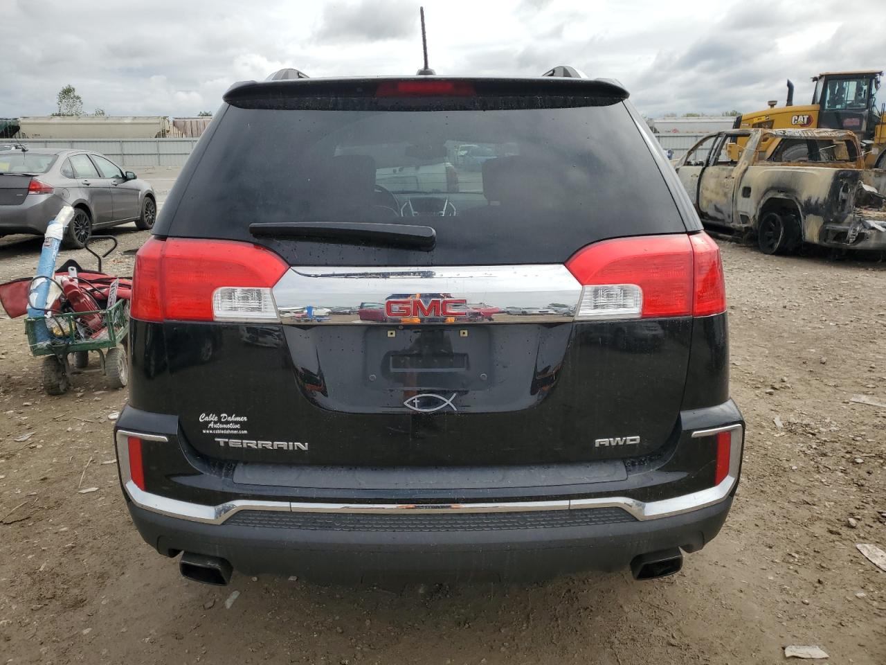 2016 GMC Terrain Slt VIN: 2GKFLUE36G6232278 Lot: 82006595