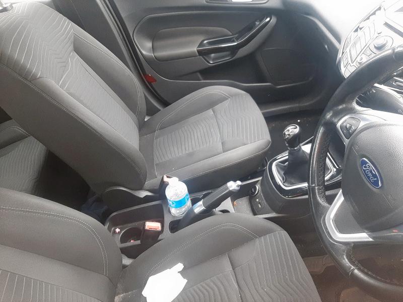 2013 FORD FIESTA ZETEC 
