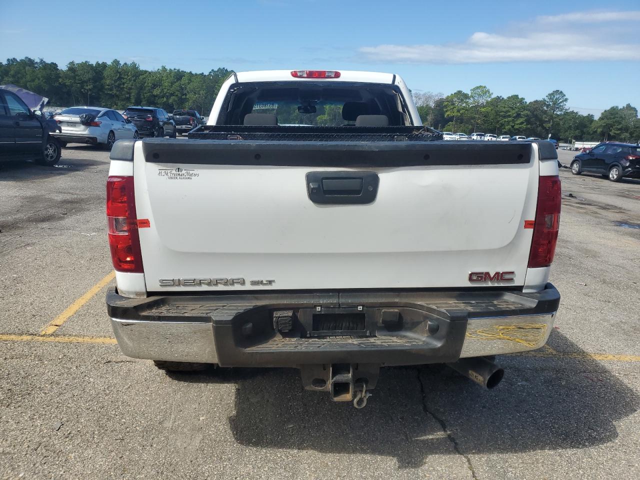 2014 Chevrolet Silverado K2500 Heavy Duty Lt VIN: 1GC1KXCG6EF152031 Lot: 85780315