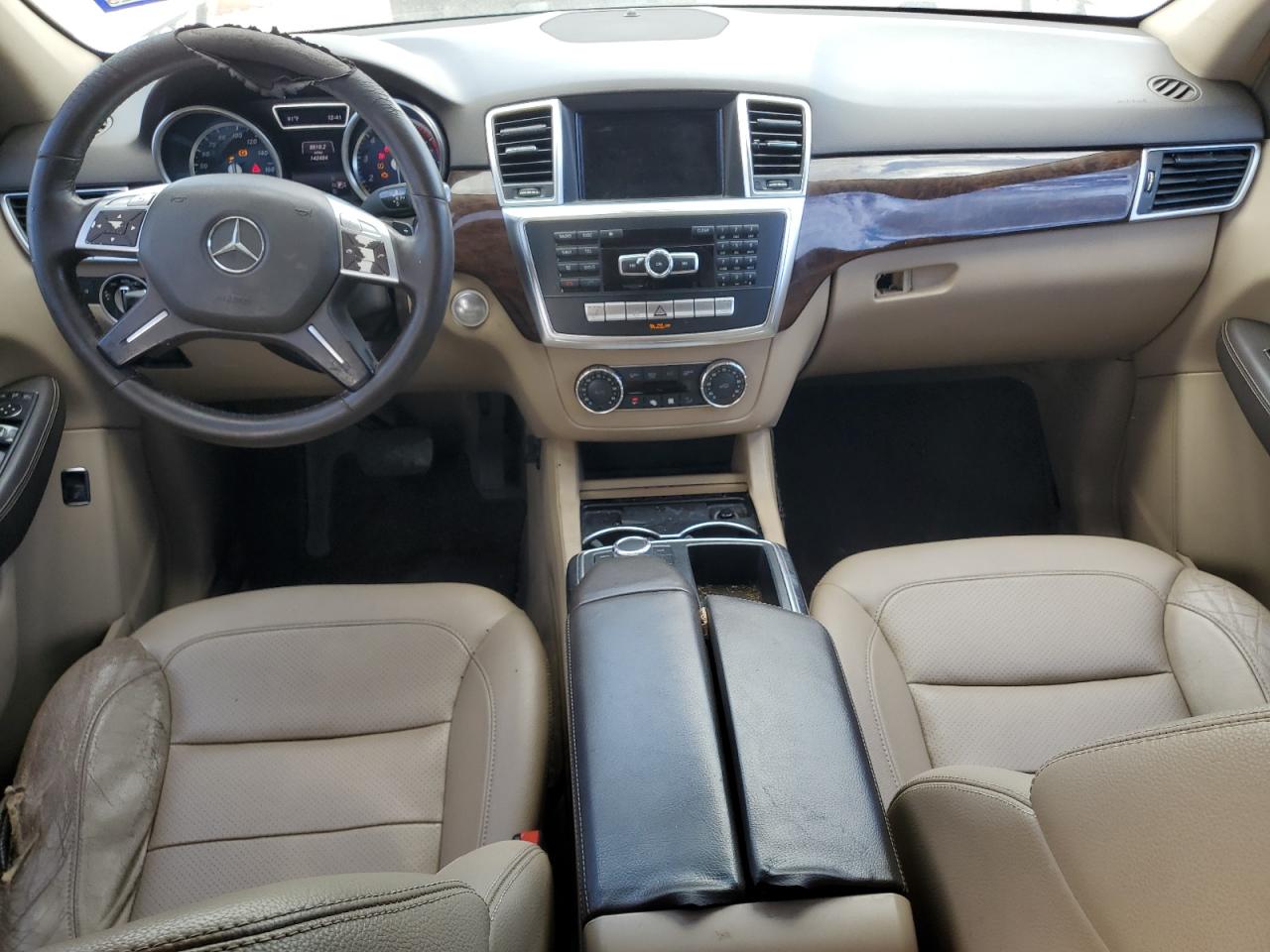 2014 Mercedes-Benz Ml 350 VIN: 4JGDA5JB1EA289057 Lot: 82566035