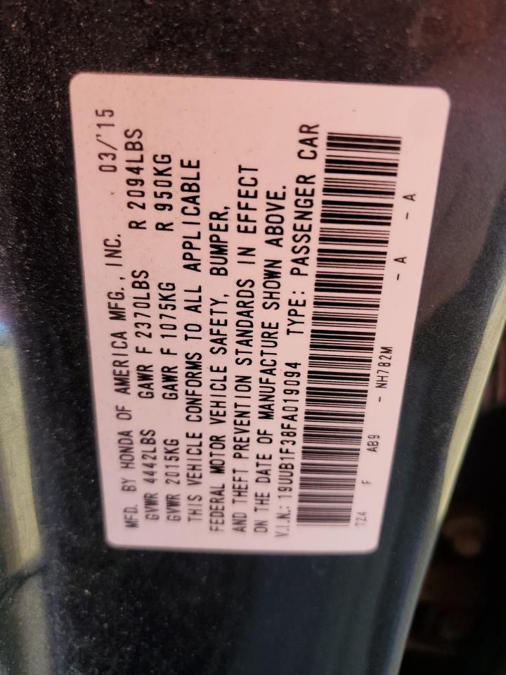 Фото: 19UUB1F38FA019094