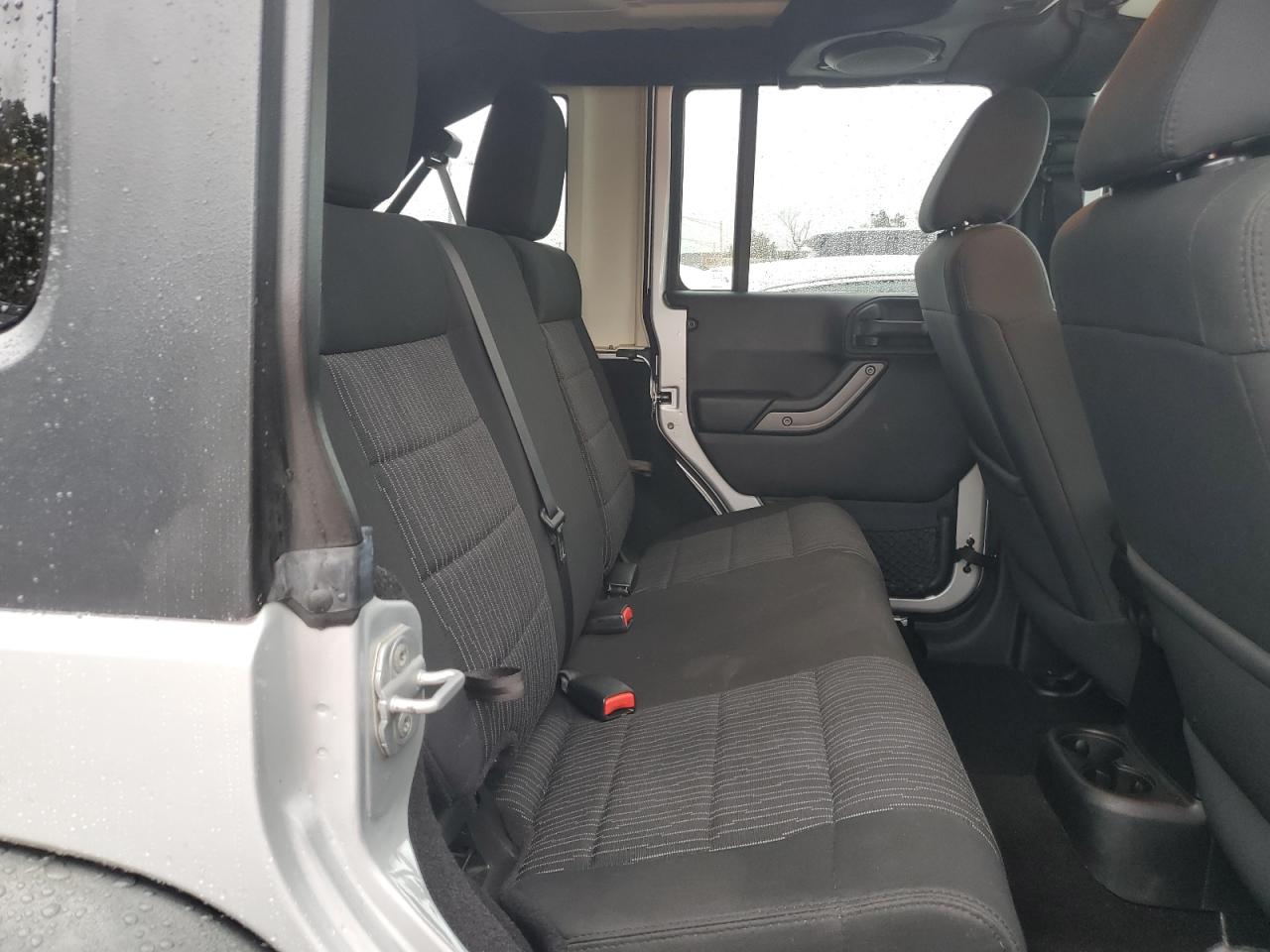 2011 Jeep Wrangler Unlimited Sport VIN: 1J4HA3H13BL551212 Lot: 85692335