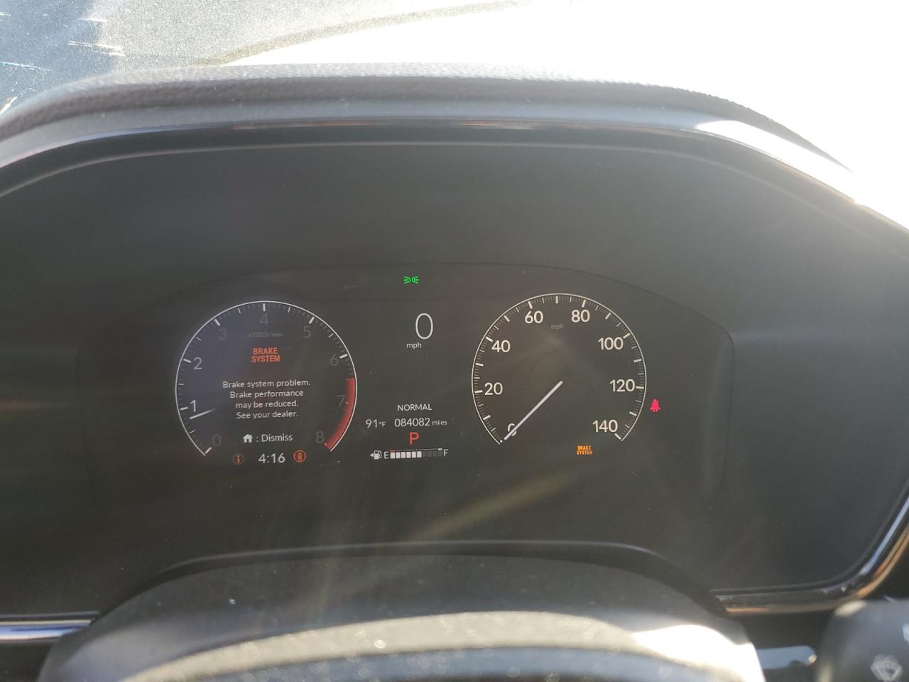 2025 Honda Cr-V Exl VIN: 5J6RS3H77SL002957 Lot: 84417565