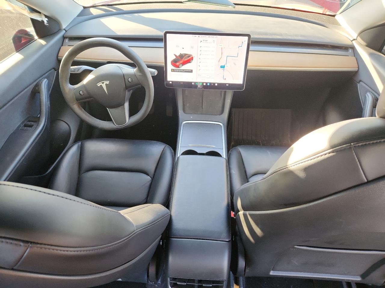 2021 Tesla Model Y VIN: 5YJYGDEE6MF249291 Lot: 66575285
