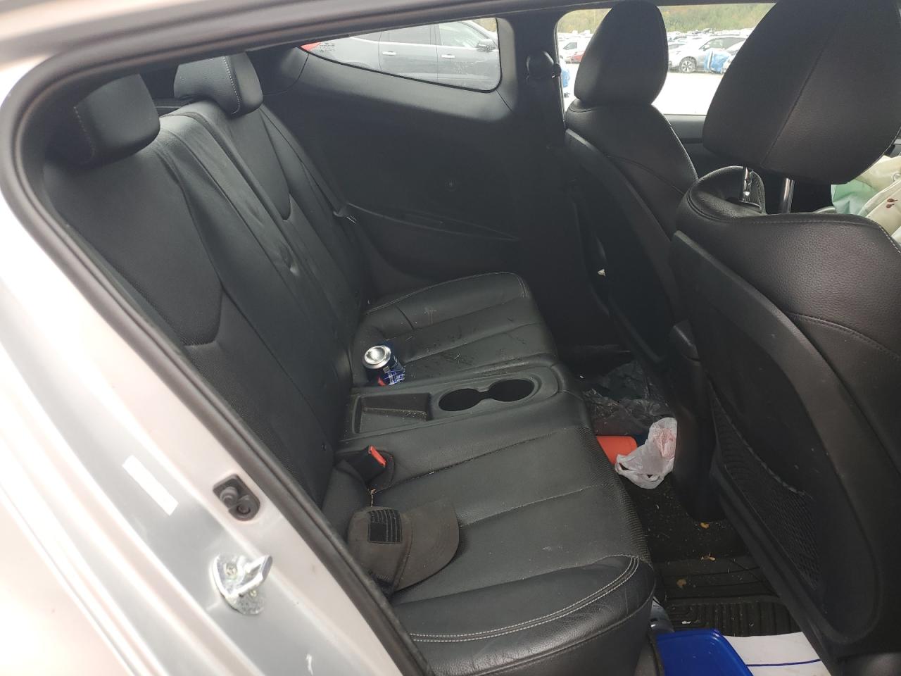 2015 Hyundai Veloster Turbo VIN: KMHTC6AE5FU240675 Lot: 90251105