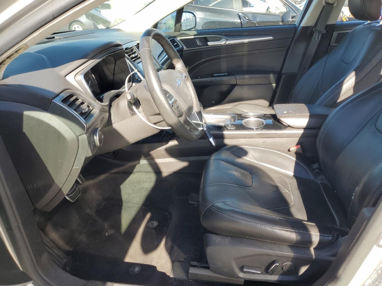 2014 Ford Fusion Titanium Hev VIN: 3FA6P0RU7ER135646 Lot: 89839155