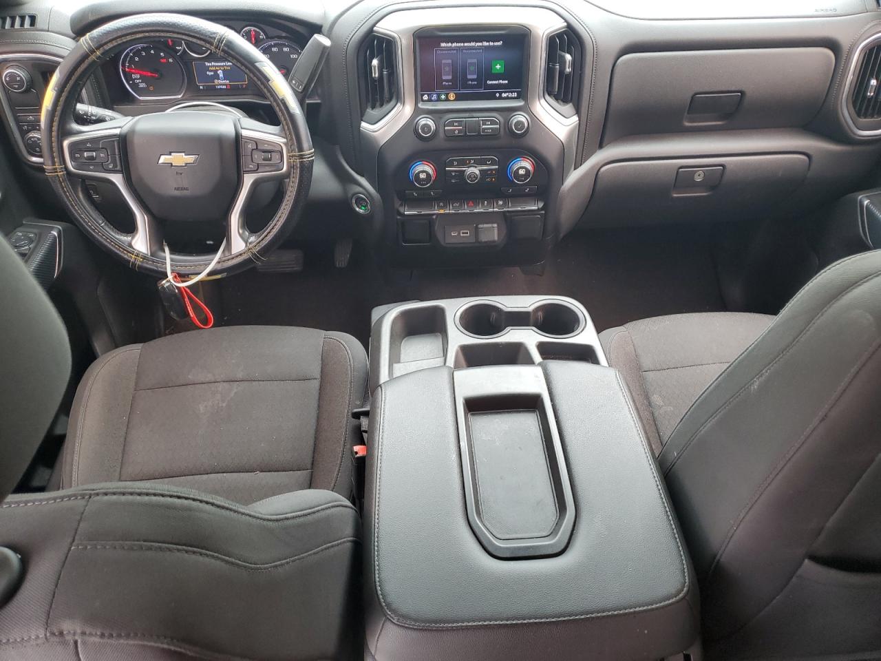 2019 Chevrolet Silverado C1500 Lt VIN: 3GCPWCED7KG310347 Lot: 85882145