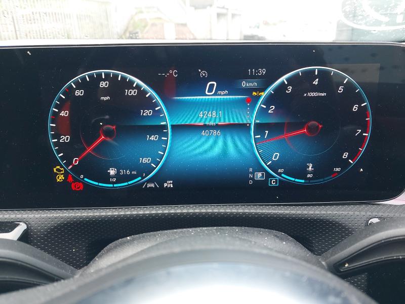 2023 MERCEDES-BENZ A CLASS A200 AMG LINE EXECUTIVE 5DR AUTO