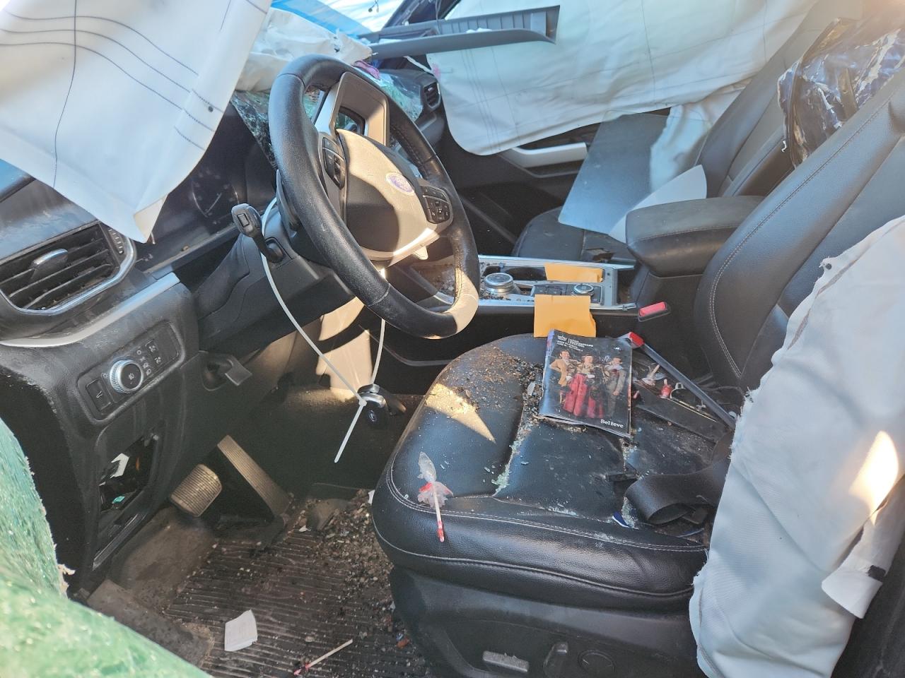 2021 Ford Explorer Xlt VIN: 1FMSK8DH3MGA39160 Lot: 85784155