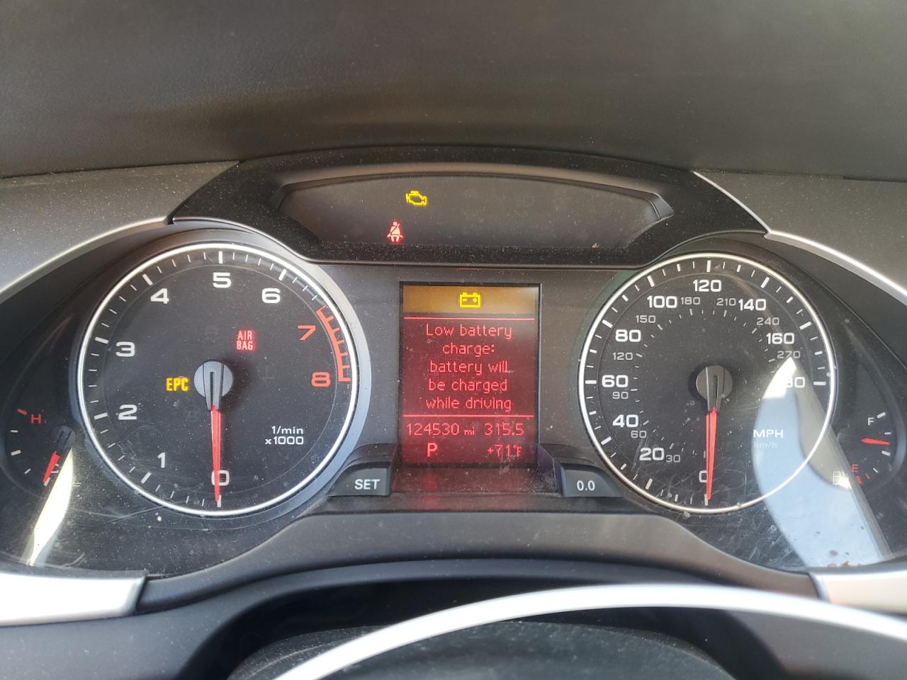 2012 Audi A4 Premium VIN: WAUBFAFL1CN007008 Lot: 85533245