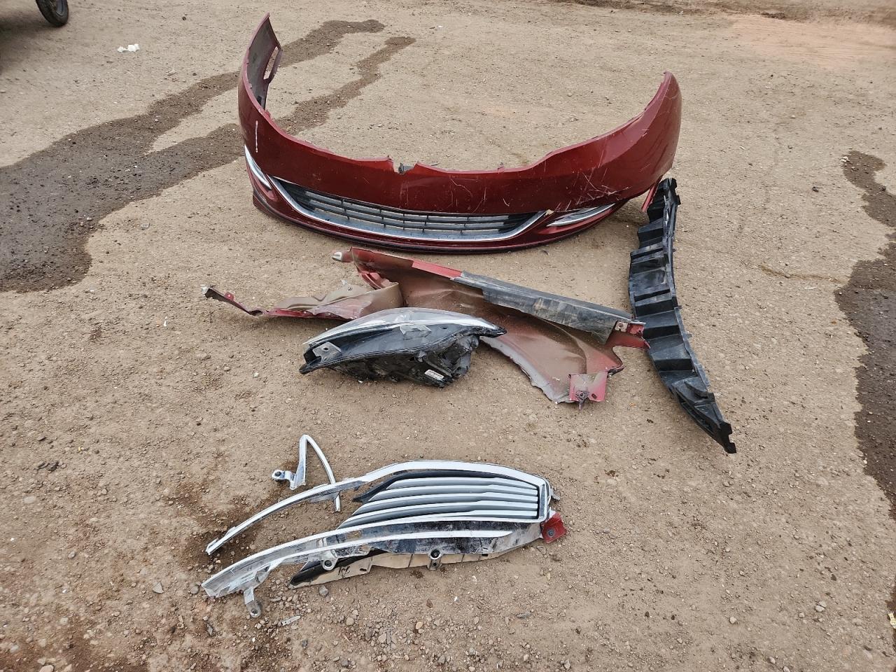 2014 Lincoln Mkz VIN: 3LN6L2JK5ER812944 Lot: 87235485