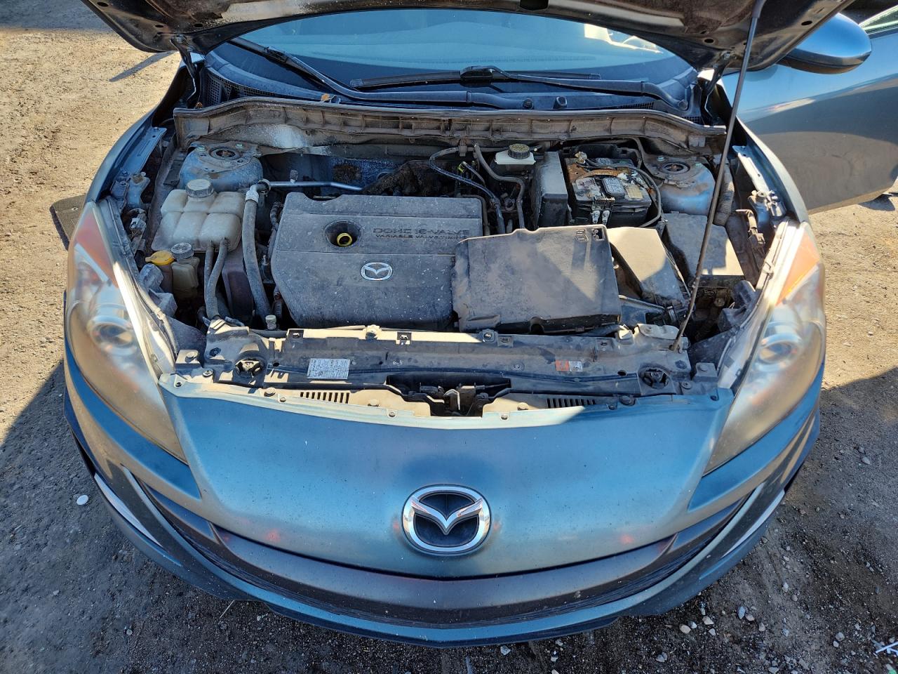 2011 Mazda 3 S VIN: JM1BL1K62B1394685 Lot: 85150255