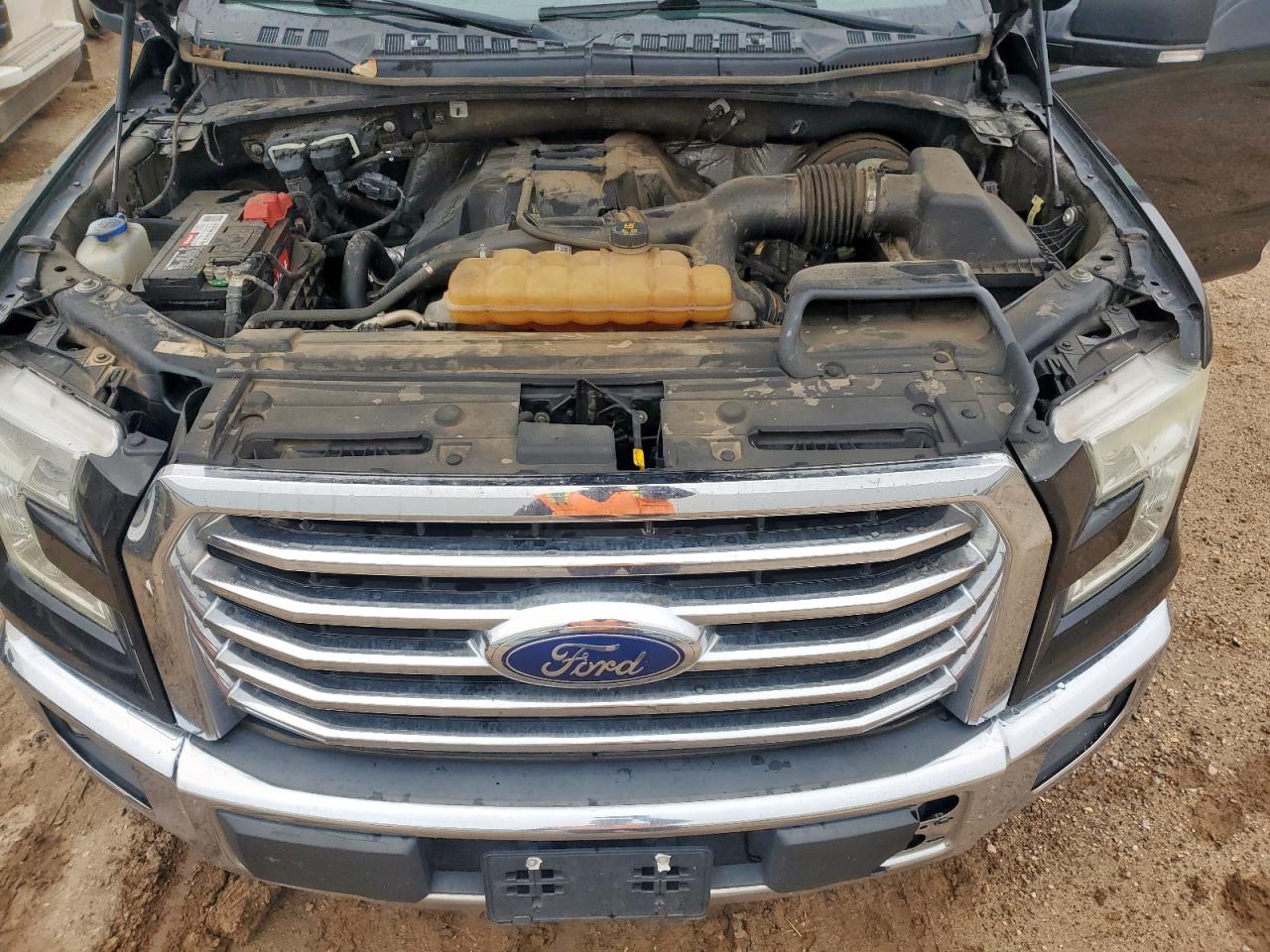 2015 Ford F150 Supercrew VIN: 1FTEW1CP7FKD64349 Lot: 71563755