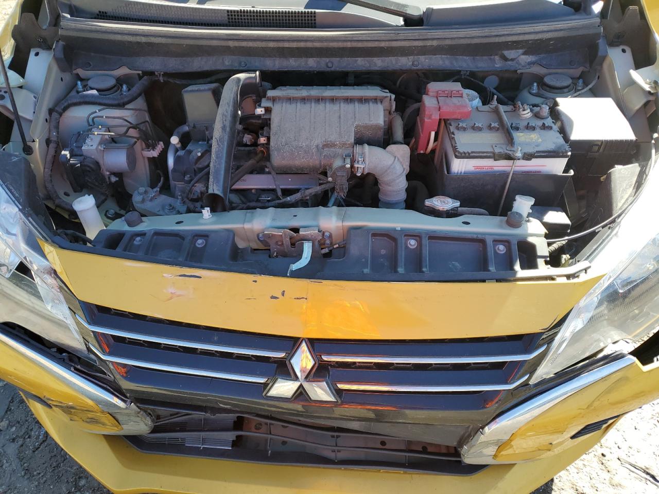 2022 Mitsubishi Mirage Es VIN: ML32AUHJ8NH002357 Lot: 85364125