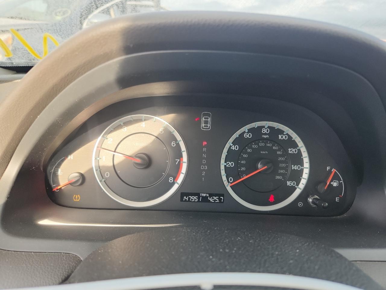 2010 Honda Accord Lx VIN: 1HGCP2F34AA184877 Lot: 66574895