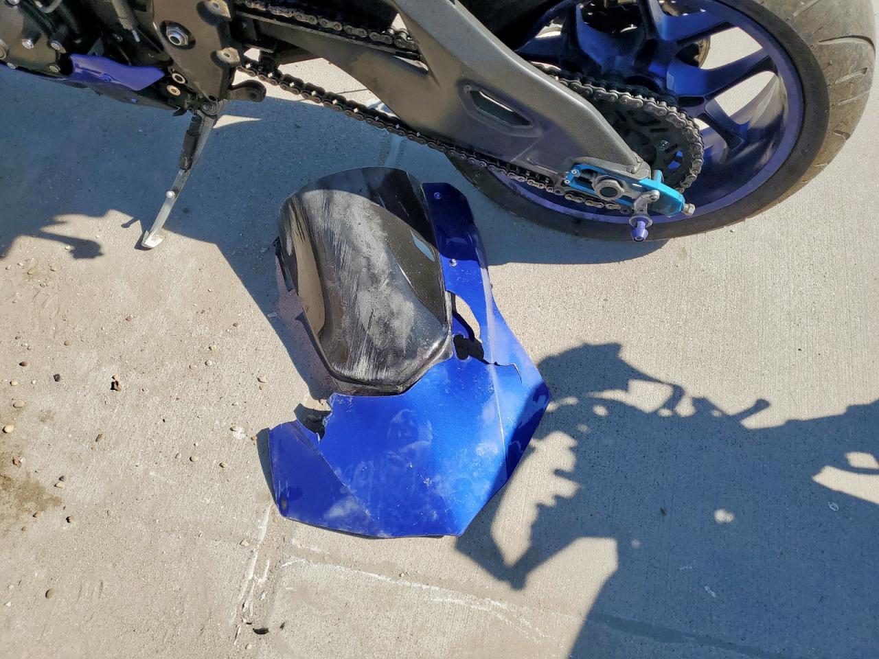 2018 Yamaha Yzfr1 VIN: JYARN39E9JA004015 Lot: 82226575