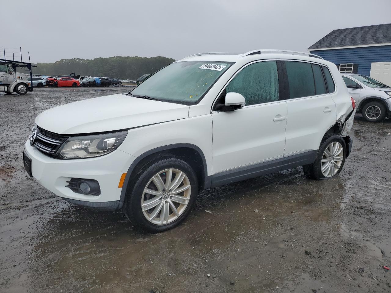 2016 Volkswagen Tiguan S