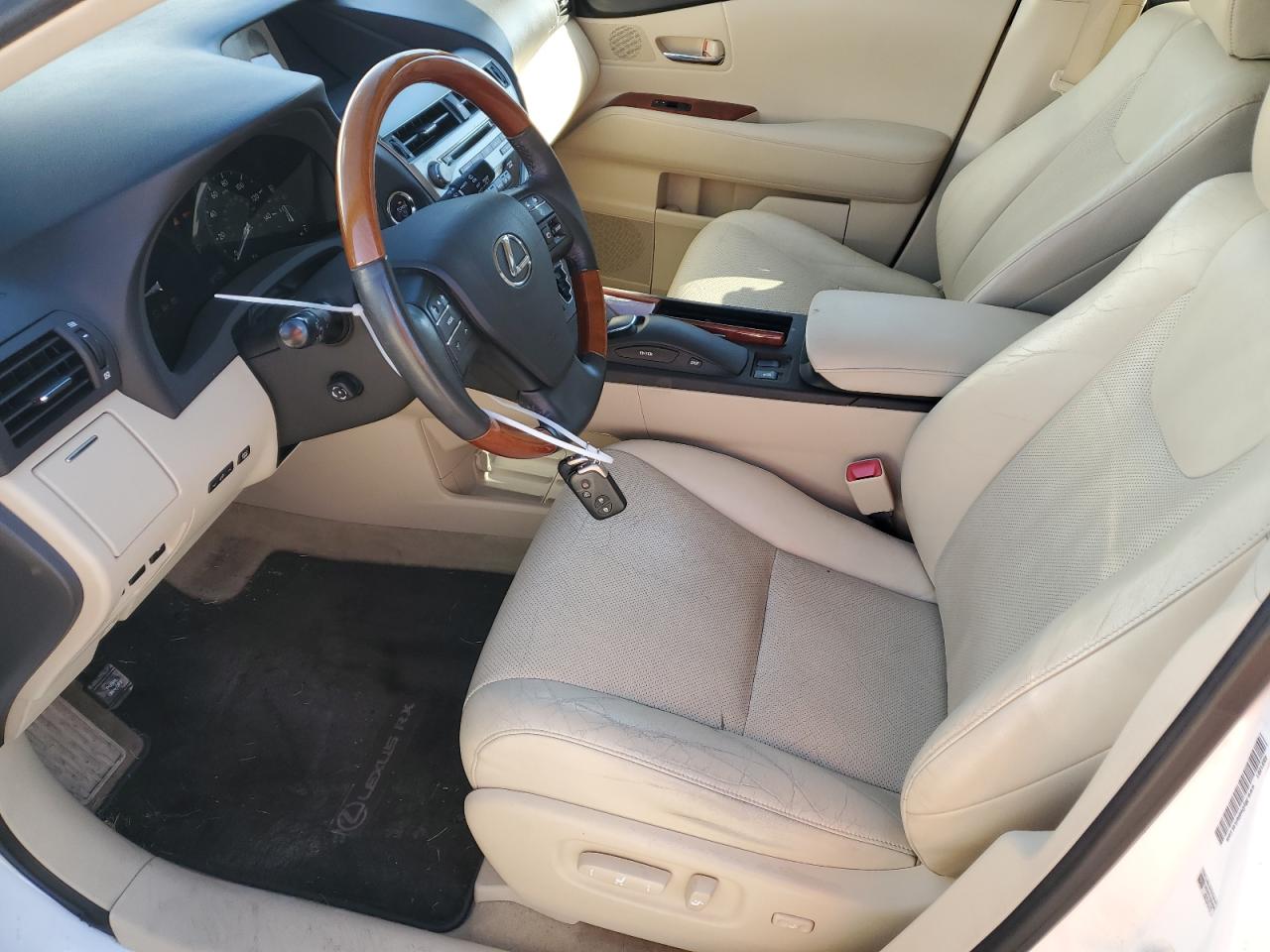 2012 Lexus Rx 450H VIN: JTJBC1BA4C2046528 Lot: 87065315