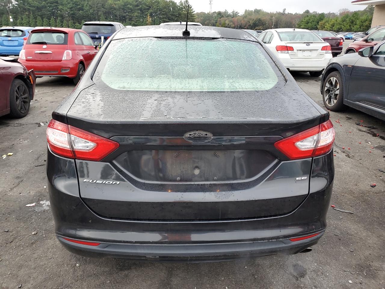 2013 Ford Fusion Se VIN: 3FA6P0H72DR166524 Lot: 85314075