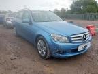 2011 MERCEDES-BENZ C220 EXECUTIV SE CDI BLUE  for sale at Copart BRISTOL