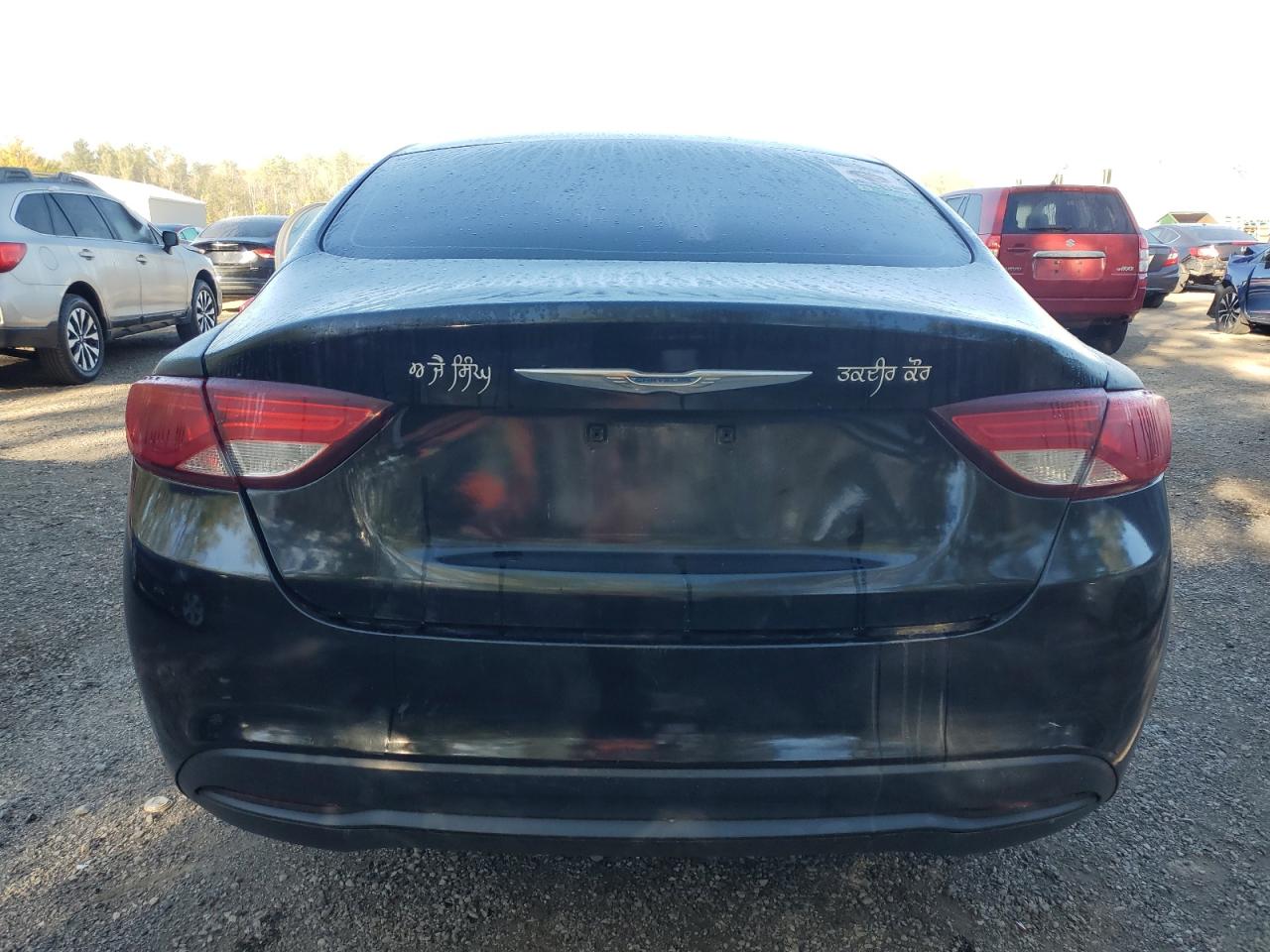 2015 Chrysler 200 Lx VIN: 1C3CCCFB0FN672249 Lot: 84016255