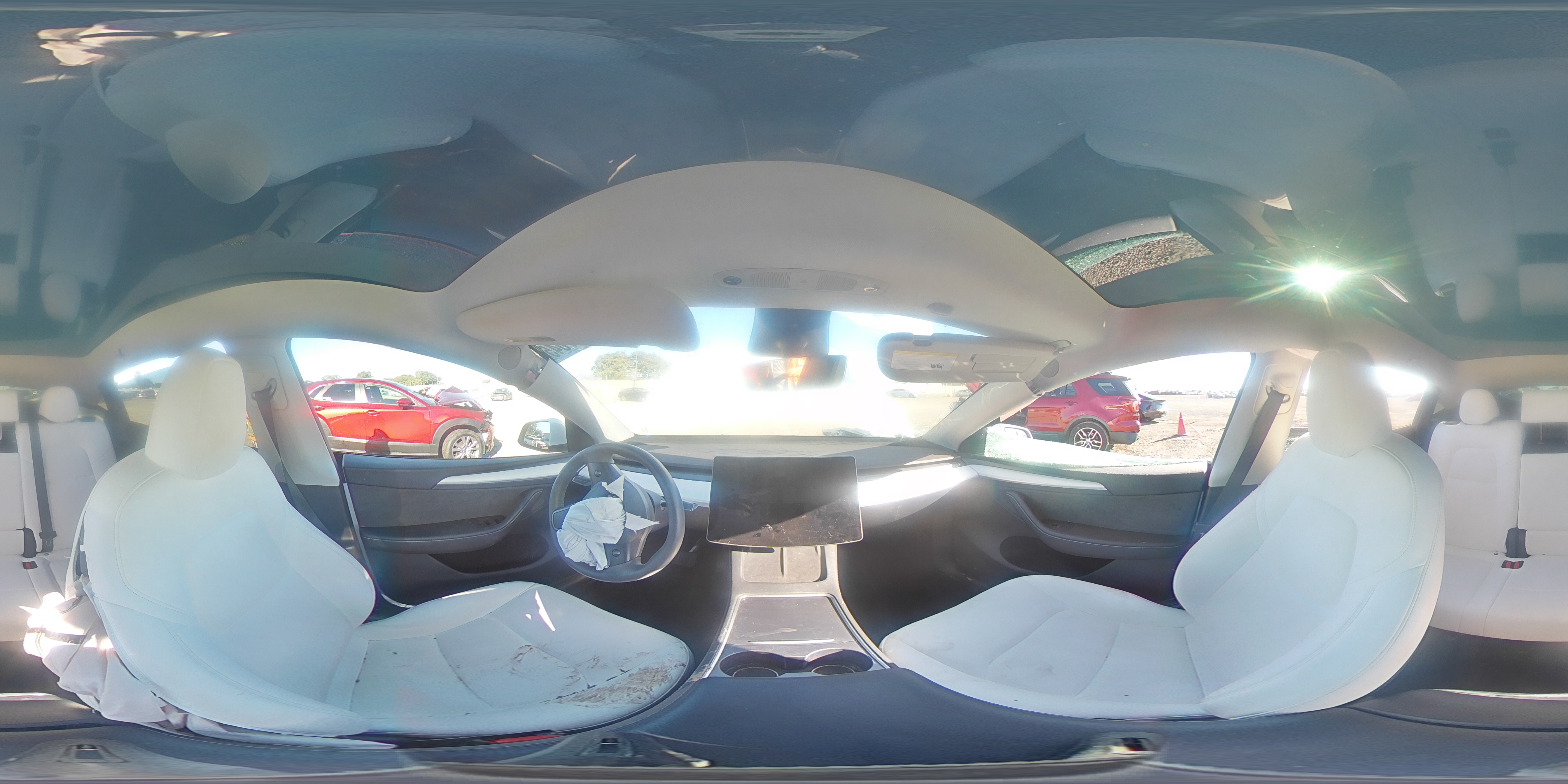 2023 Tesla Model Y VIN: 7SAYGDEE5PA111987 Lot: 87037045