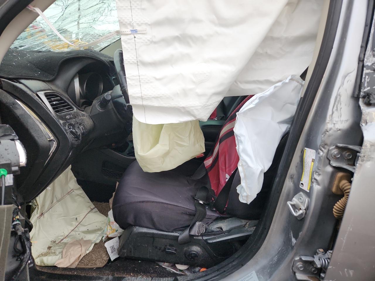 2017 Dodge Journey Crossroad VIN: 3C4PDCGB4HT676901 Lot: 89849485