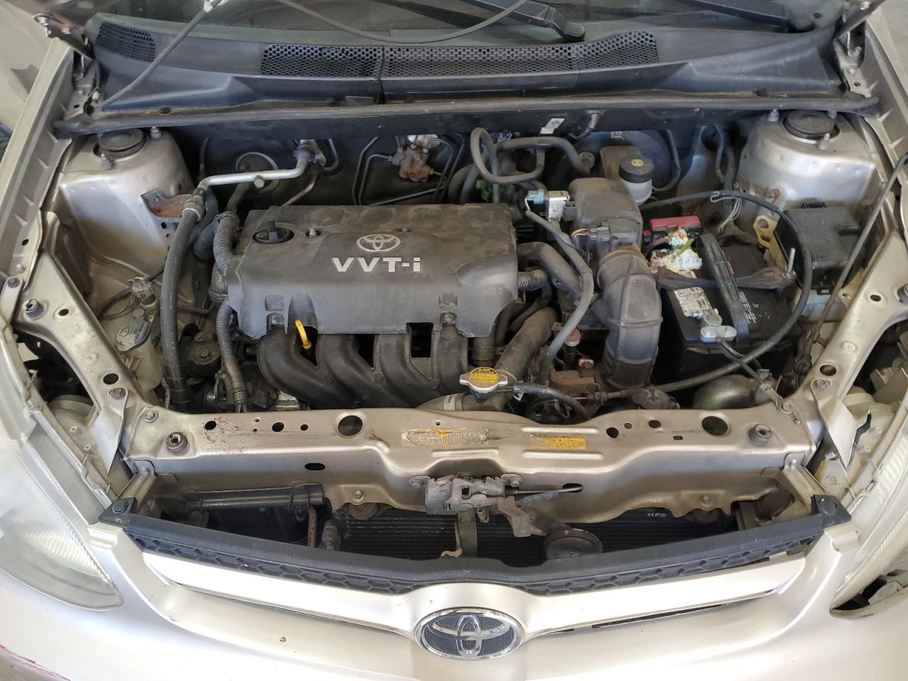 2005 Toyota Echo VIN: JTDAT123950368595 Lot: 89624645