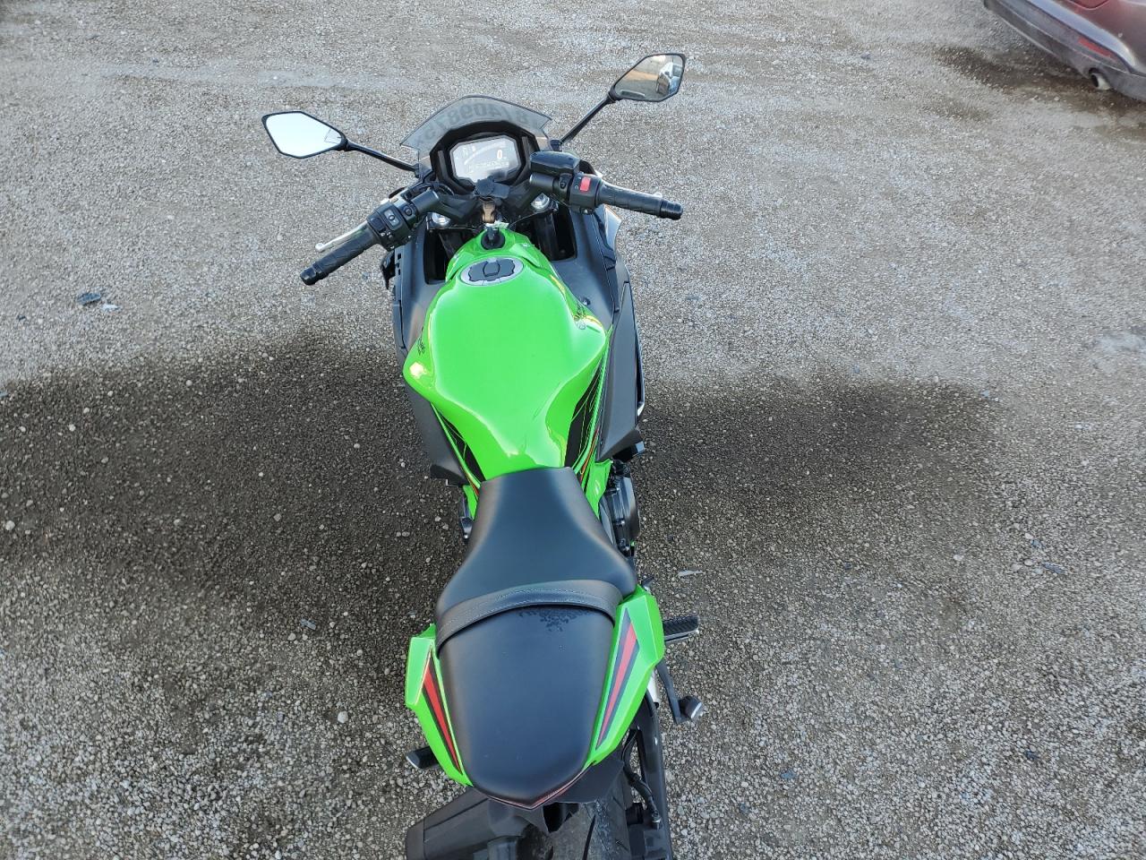 2023 Kawasaki Ex650 R VIN: ML5EXER15PDA81233 Lot: 87409875