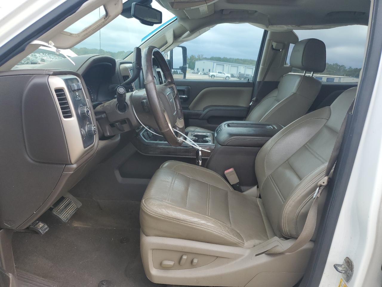 2015 GMC Sierra K2500 Denali VIN: 1GT120E84FF594000 Lot: 85538845