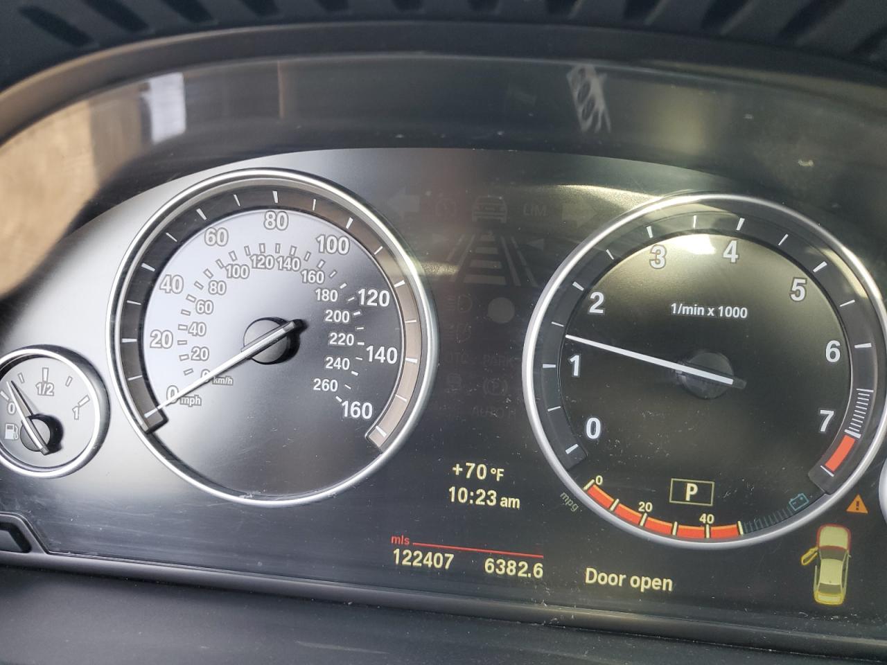 2011 BMW 550 I VIN: WBAFR9C52BC758934 Lot: 82369105