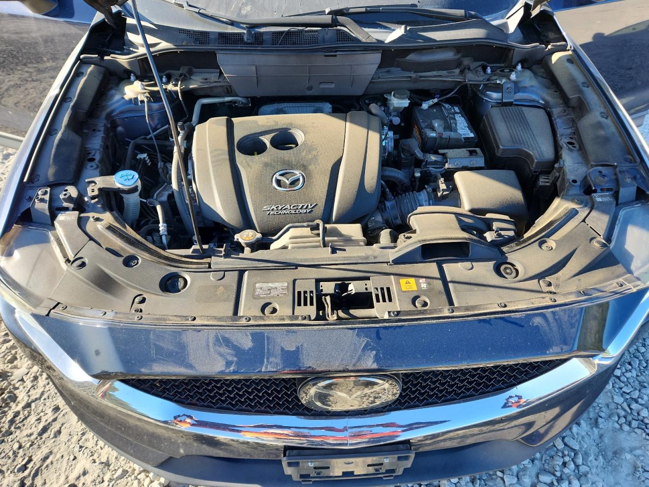 2018 Mazda Cx-5 Touring VIN: JM3KFACM2J0417401 Lot: 82185215