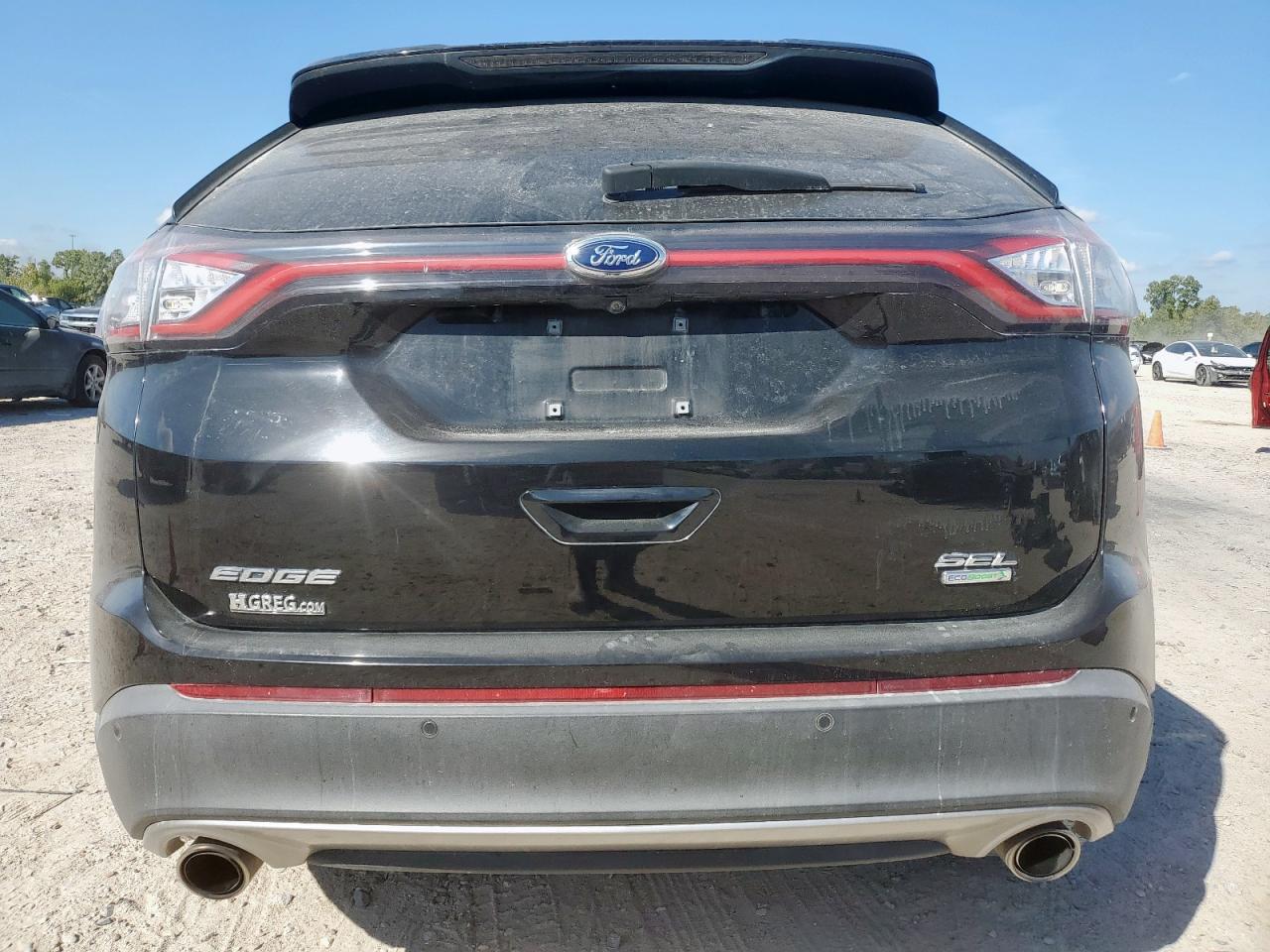 2018 Ford Edge Sel VIN: 2FMPK3J93JBC01362 Lot: 84864215