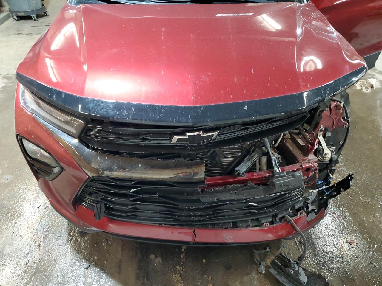 2022 Chevrolet Trailblazer Rs VIN: KL79MTSL5NB084183 Lot: 86286235
