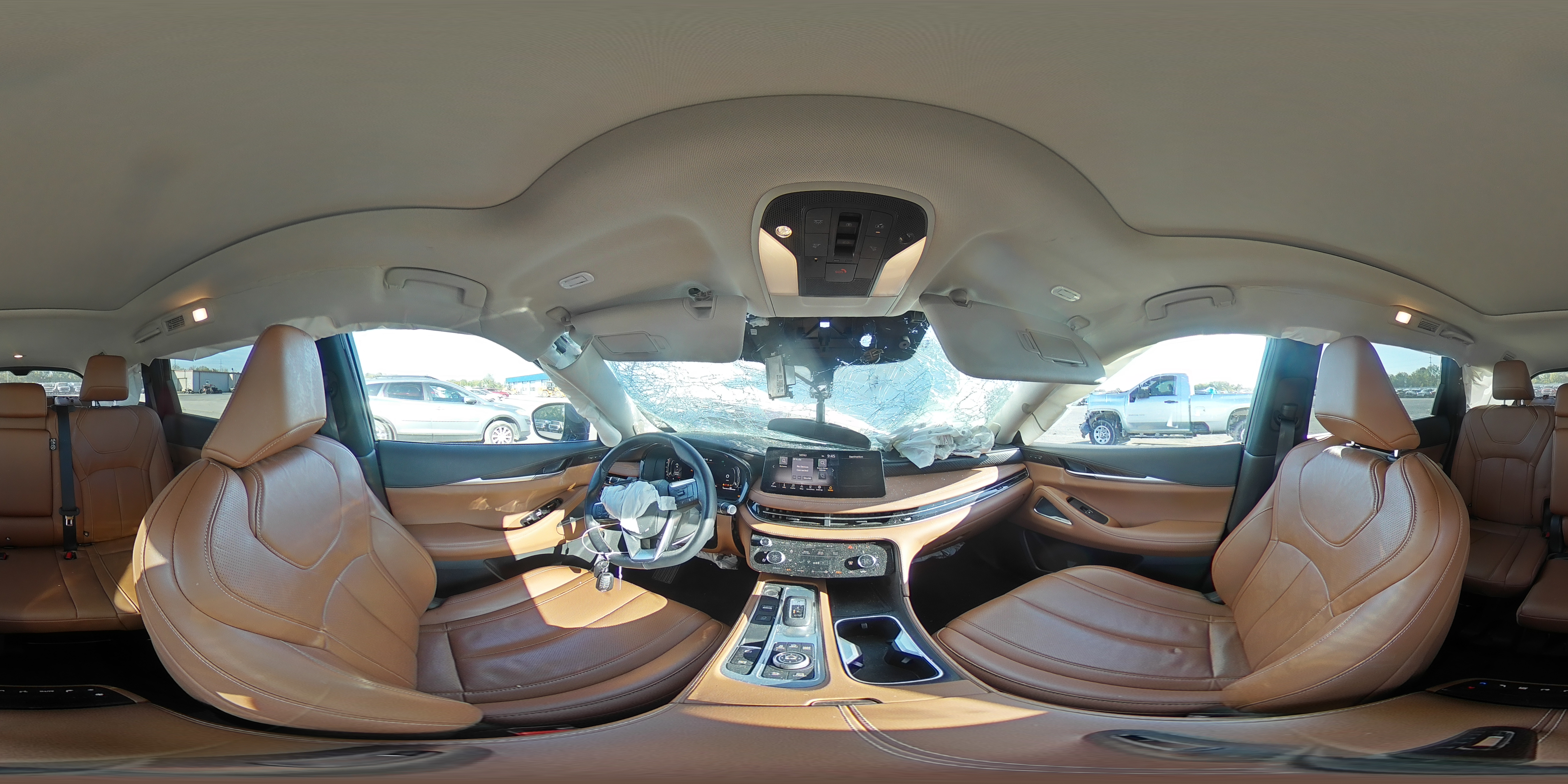 2023 Infiniti Qx60 Sensory VIN: 5N1DL1GS7PC365737 Lot: 81941155