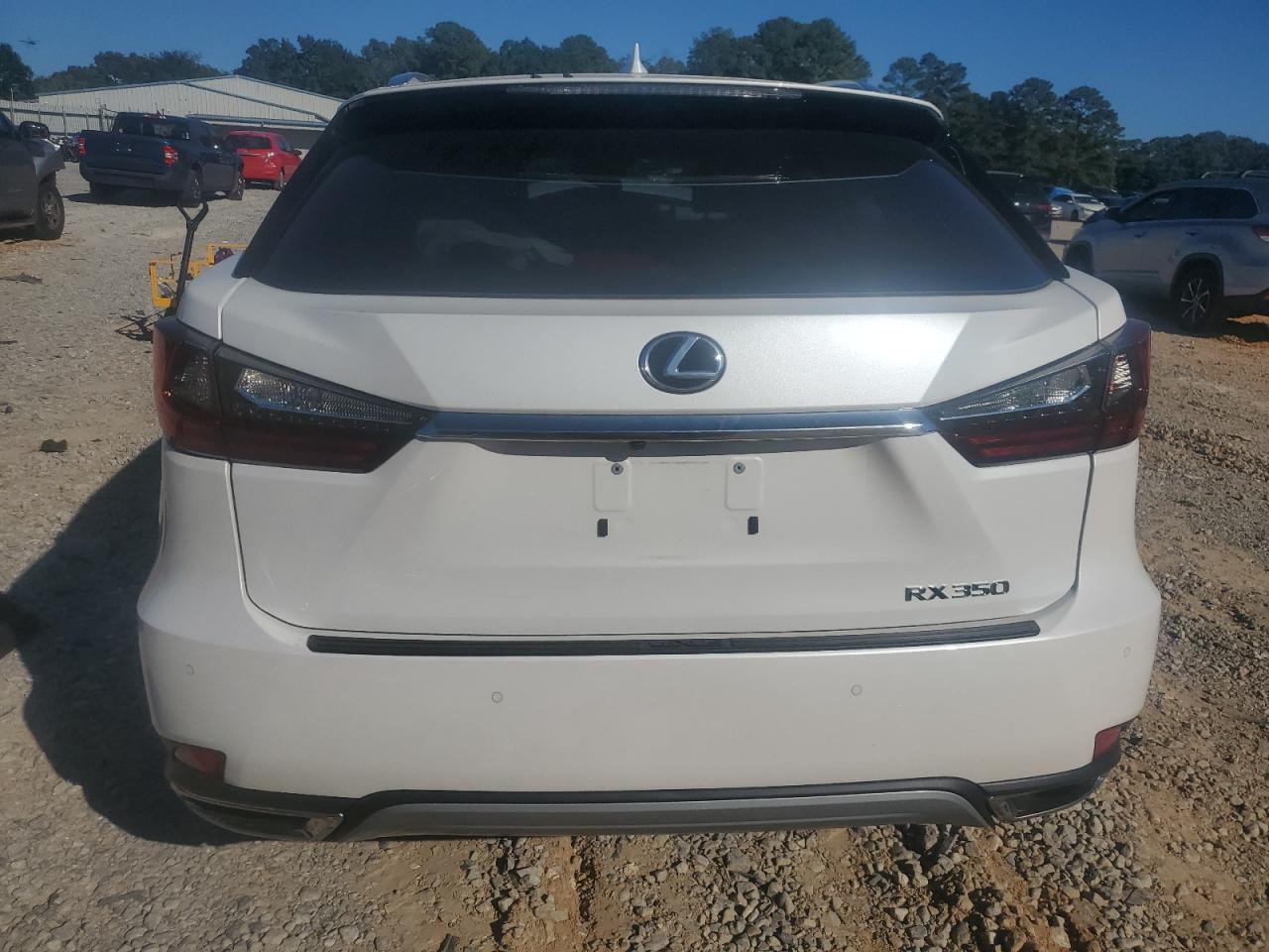 2020 Lexus Rx 350 VIN: 2T2HZMAA8LC169776 Lot: 94531535