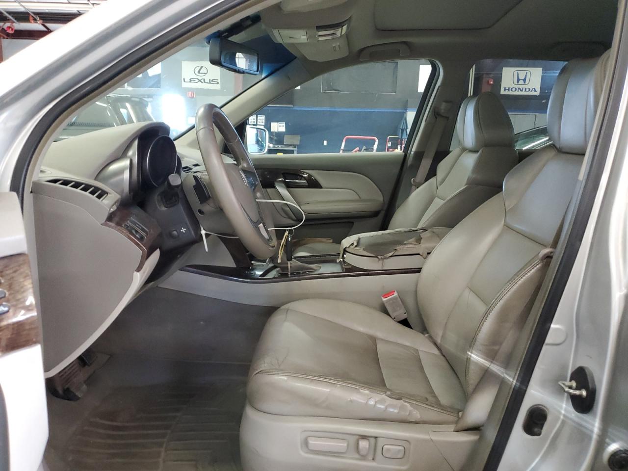 2010 Acura Mdx VIN: 2HNYD2H21AH526704 Lot: 85074205