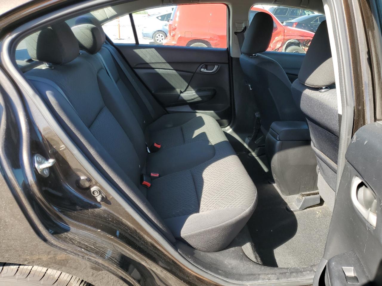 2014 Honda Civic Lx VIN: 2HGFB2F59EH527610 Lot: 86188105