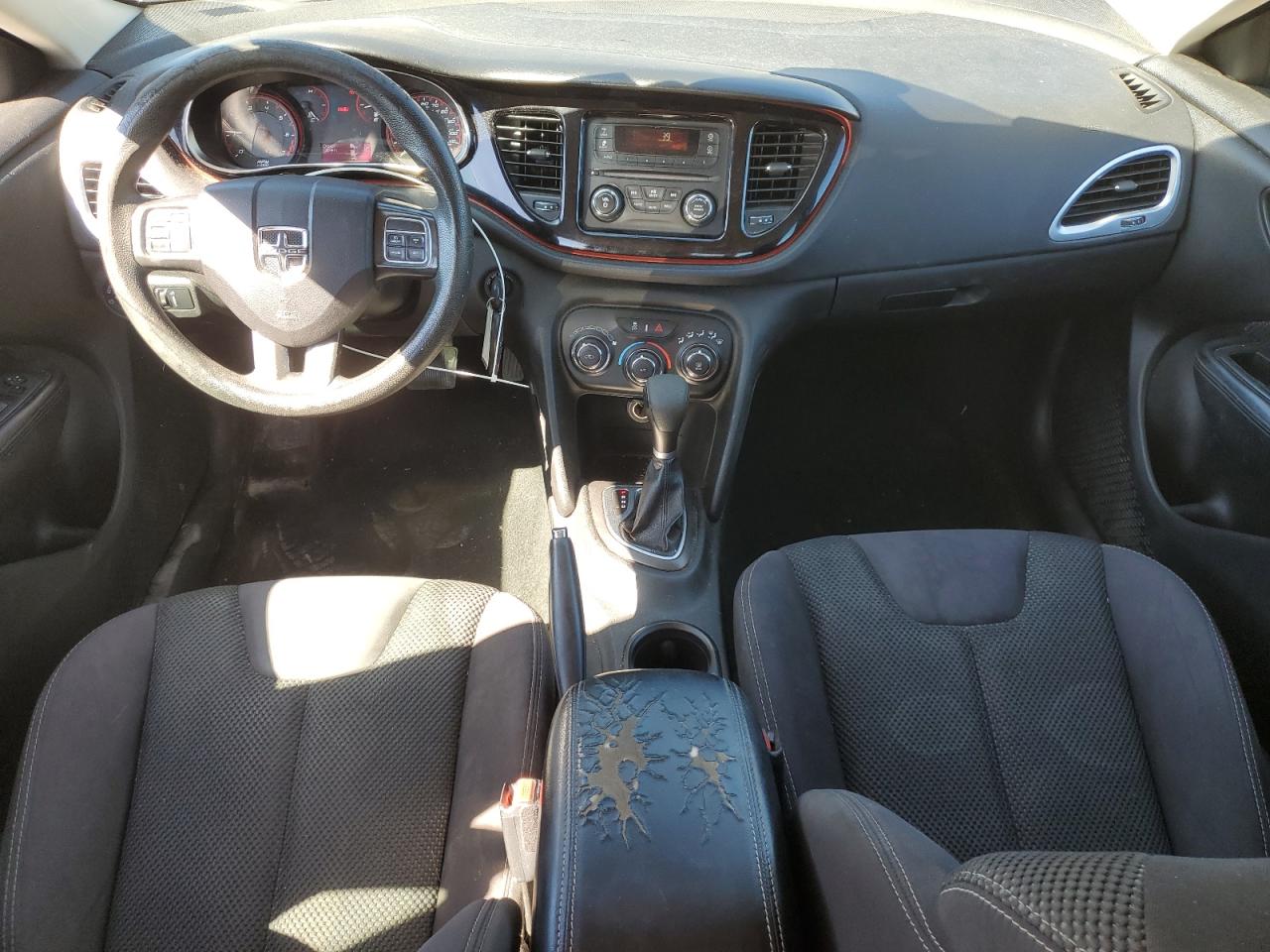 2015 Dodge Dart Sxt VIN: 1C3CDFBB0FD211563 Lot: 87414995