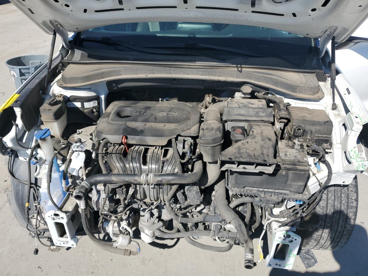 2020 Hyundai Santa Fe Sel VIN: 5NMS3CAD5LH303105 Lot: 85740335