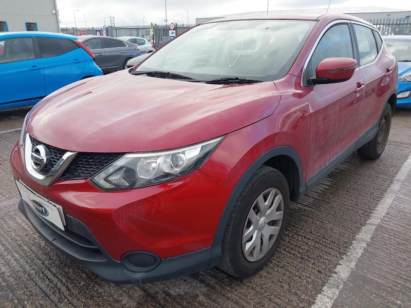 2016 NISSAN QASHQAI 1.2 DIG-T VISIA 5DR for sale at Copart CHESTER