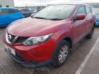 2016 NISSAN QASHQAI 1.2 DIG-T VISIA 5DR for sale at Copart CHESTER