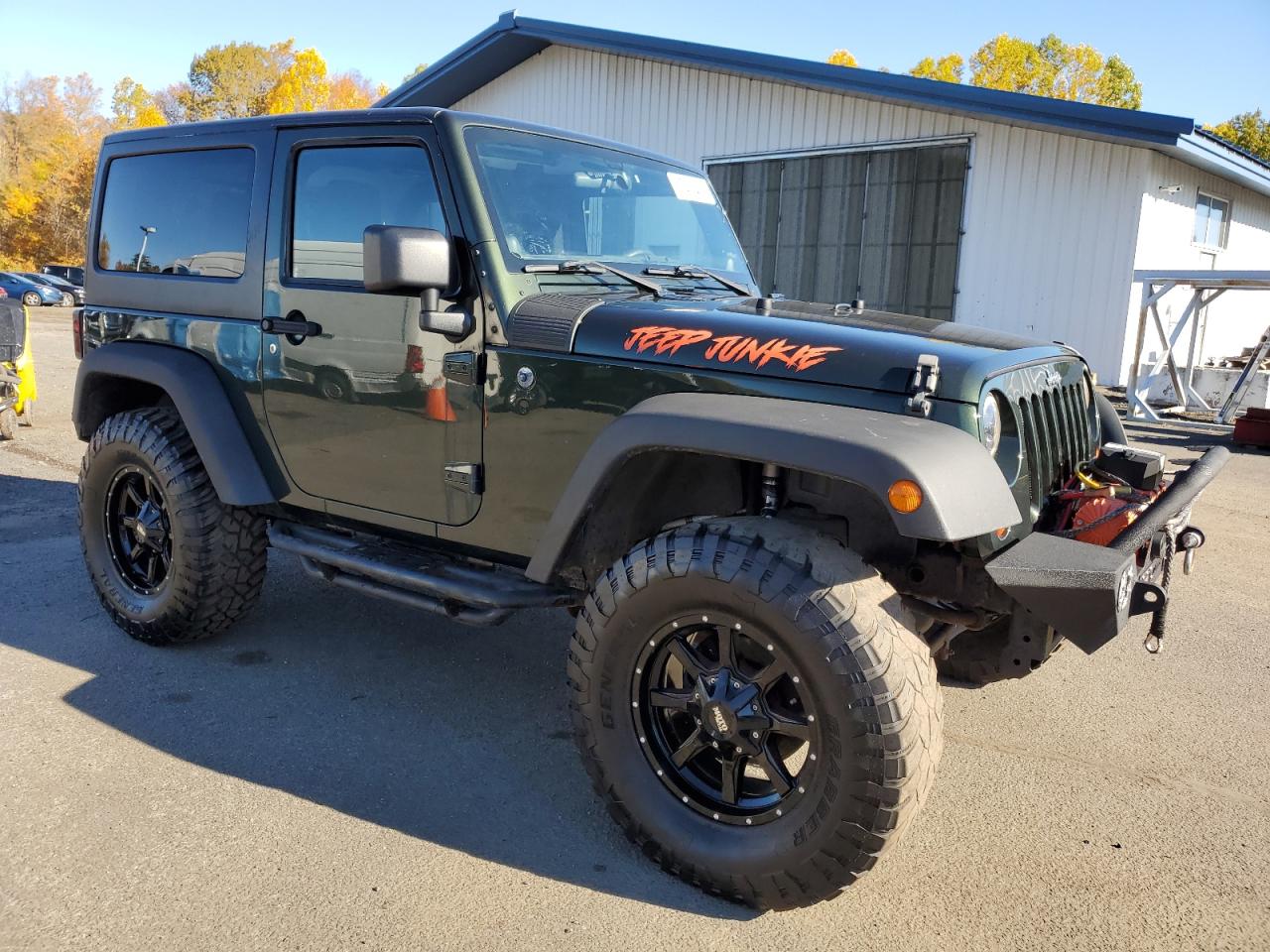 2012 Jeep Wrangler Sport VIN: 1C4AJWAG5CL113509 Lot: 87483435